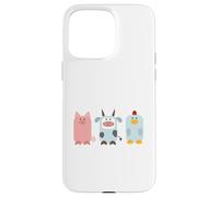 Non mangio i miei amici -Vegetariano Amante degli Animali Cruelty Free Custodia per iPhone 15 Pro Max