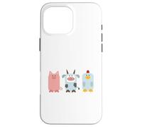 Non mangio i miei amici -Vegetariano Amante degli Animali Cruelty Free Custodia per iPhone 16 Pro Max