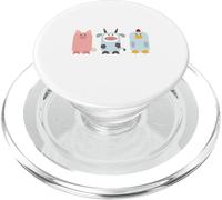 Non mangio i miei amici -Vegetariano Amante degli Animali Cruelty Free PopSockets PopGrip per MagSafe