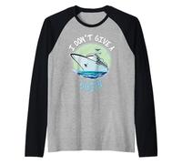 Non me ne frega una nave, una crociera divertente Maglia con Maniche Raglan