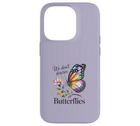 NON MERITIAMO LE FARFALLE Custodia per iPhone 14 Pro