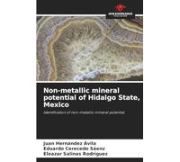 Non-metallic mineral potential of Hidalgo State, Mexico: Identification of non-metallic mineral potential