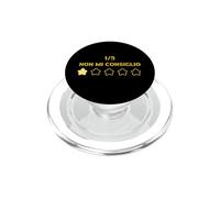 Non Mi Consiglio Recensione Ironica Regalo PopSockets PopGrip per MagSafe