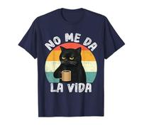 Non Mi dà La Vita Gatto Uomo Divertente Divertente Abbigliamento Divertente Maglietta