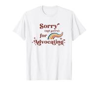 Non Mi Dispiace per Aver sostenuto l'inclusione della diversità con bisogni Speciali Maglietta