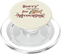 Non mi dispiace per aver sostenuto l'inclusione della diversità con bisogni speciali PopSockets PopGrip per MagSafe