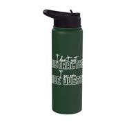 Non mi distratto Vado in missioni secondarie Consapevolezza dell"ADHD Stainless Steel Insulated Water Bottle