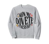 Non Mi Dovete Stressare Frasi Divertenti Scritte Simpatice Felpa