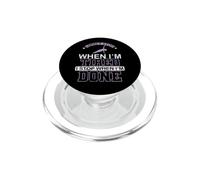 Non mi fermo quando sono stanco Pilates Powerhouse PopSockets PopGrip per MagSafe