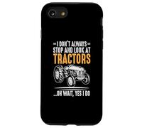 Non mi fermo sempre e guardo i proprietari di trattori Custodia per iPhone SE (2020) / 7/8