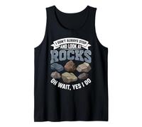 Non Mi Fermo Sempre e guardo Le Rocce Oh Aspetta Sì, Lo Faccio Canotta