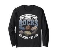 Non Mi Fermo Sempre e guardo Le Rocce Oh Aspetta Sì, Lo Faccio Maglia a Manica