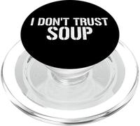 NON MI FIDO DELLE TEES ZUPPA PopSockets PopGrip per MagSafe