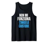 Non Mi Funziona L’Angelo Custode Sfortunato Ironica Canotta