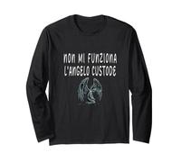 Non Mi Funziona l'angelo Custode, Divertente cinica sfiga Maglia a Manica