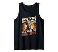 Non Mi Importa Chi Muore in Un Film finché Il Cane Vive Canotta