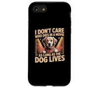 Non mi importa chi muore in un film finché il cane vive Custodia per iPhone SE (2020) / 7/8