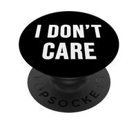 Non mi importa PopSockets PopGrip Adesivo