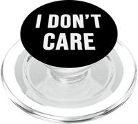 Non mi importa PopSockets PopGrip per MagSafe