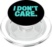 Non mi interessa divertente testo sarcastico PopSockets PopGrip per MagSafe