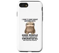Non mi interessa quello che qualcuno dice che le brave persone si stancano Custodia per iPhone SE (2020) / 7/8