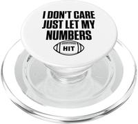 Non mi interessa solo lasciare che i miei numeri colpiscano il giorno della PopSockets PopGrip per MagSafe