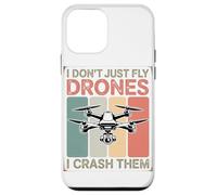 Non Mi Limito A Far Volare I Droni, Ma Li Faccio Schiantare Custodia per iPhone 12 mini