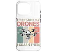 Non Mi Limito A Far Volare I Droni, Ma Li Faccio Schiantare Custodia per iPhone 16 Pro