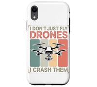 Non Mi Limito A Far Volare I Droni, Ma Li Faccio Schiantare Custodia per iPhone XR