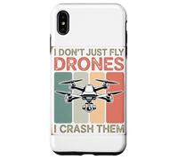 Non Mi Limito A Far Volare I Droni, Ma Li Faccio Schiantare Custodia per iPhone XS Max