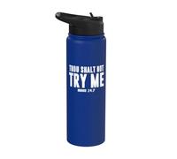 Non mi metterai alla prova Stainless Steel Insulated Water Bottle