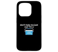 Non mi odiare perché sono un po 'più cool Custodia per iPhone 15 Pro