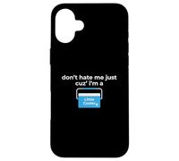 Non mi odiare perché sono un po 'più cool Custodia per iPhone 16 Plus