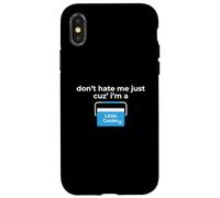 Non mi odiare perché sono un po 'più cool Custodia per iPhone X/XS