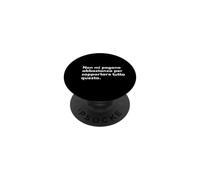 Non mi pagano abbastanza per sopportare tutto questo PopSockets PopGrip Adesivo