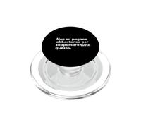 Non mi pagano abbastanza per sopportare tutto questo PopSockets PopGrip per MagSafe