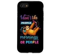 Non mi piacciono le persone mattutine o le mattine Custodia per iPhone SE (2020) / 7/8