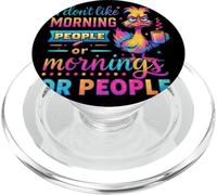 Non mi piacciono le persone mattutine o le mattine PopSockets PopGrip per MagSafe