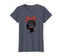 Non Mi piacciono Le Voci nella mia Testa Salute mentale Arte Maglietta, Donna, Pervinca, 3XL