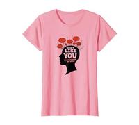Non Mi piacciono Le Voci nella mia Testa Salute mentale Arte Maglietta, Donna, Rosa, XL
