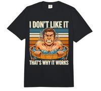 Non Mi Piace Ecco perché Funziona Ice Bath Comfort Colors Adult Heavyweight T-Shirt