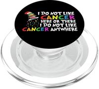 Non mi piace il cancro qui o ovunque PopSockets PopGrip per MagSafe