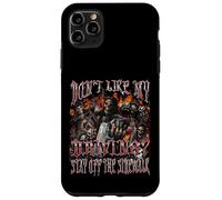 Non mi piace la mia guida? Divertente Hard Skeleton Meme Bootleg Custodia per iPhone 11 Pro Max