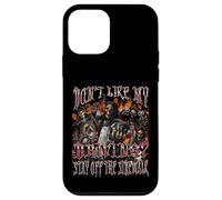 Non mi piace la mia guida? Divertente Hard Skeleton Meme Bootleg Custodia per iPhone 12 mini