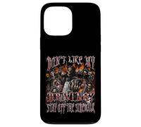 Non mi piace la mia guida? Divertente Hard Skeleton Meme Bootleg Custodia per iPhone 13 Pro Max