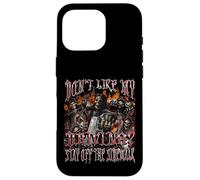Non mi piace la mia guida? Divertente Hard Skeleton Meme Bootleg Custodia per iPhone 16 Pro