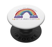 NON MI PIACE L'ABORZIONE? OTTIENI UN VASECTOMIA! Roe Wade SCOTUS Meme PopSockets PopGrip Adesivo