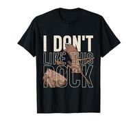 Non Mi Piace Questo Rock Marcus The Worm Tees Maglietta