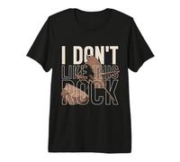 Non Mi Piace Questo Rock Marcus The Worm Tees Maglietta Premium