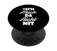 Non mi pronuncio con la propria opinione PopSockets PopGrip Adesivo